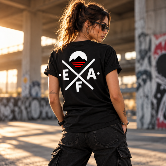 EFA - Austria Damen Shirt Baumwolle