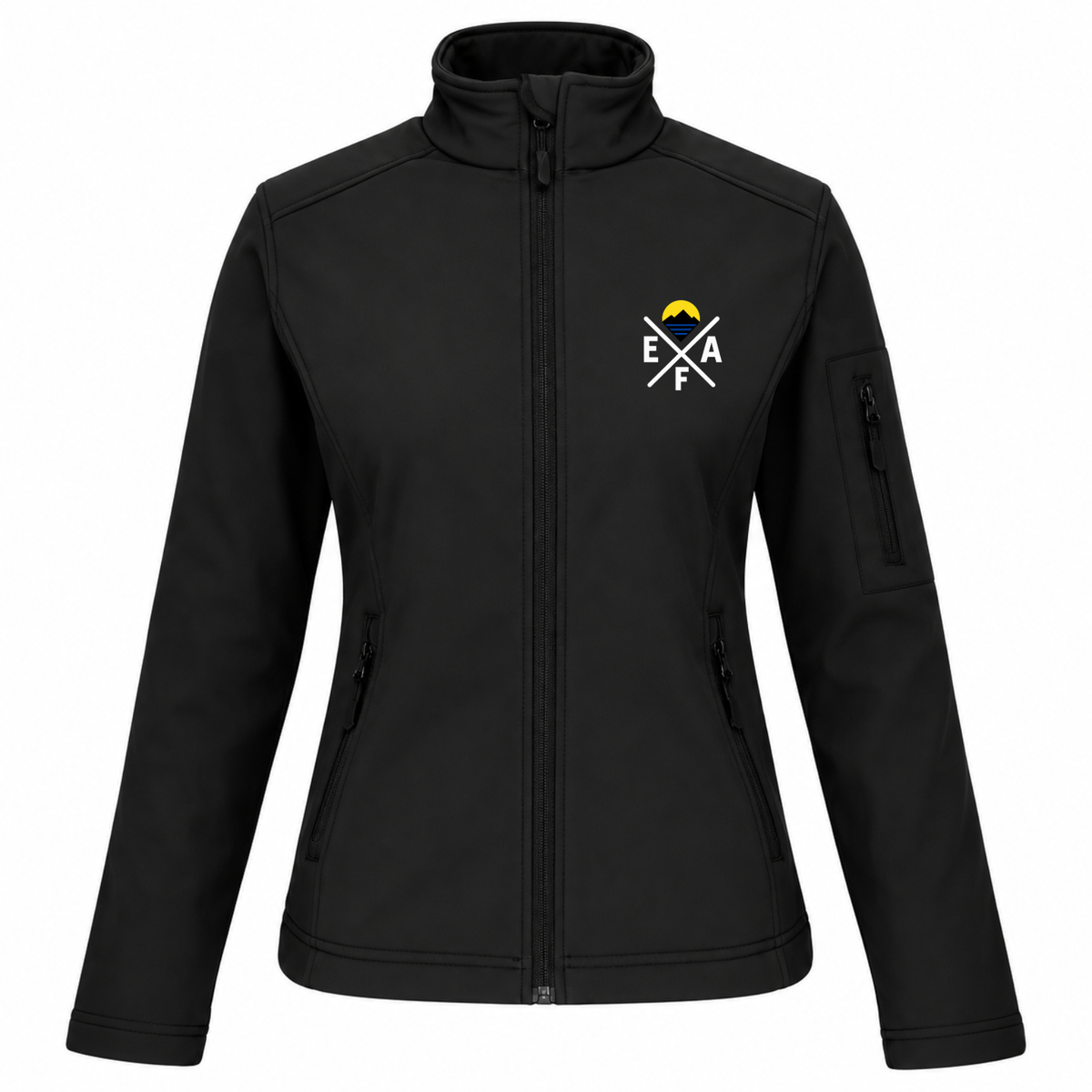 EFA - Damen Softshell Jacke - wasserdicht
