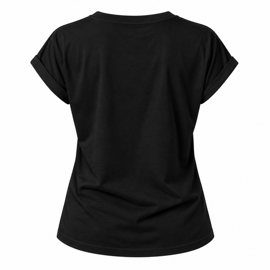 EFA Damen T-Shirt Front Baumwolle