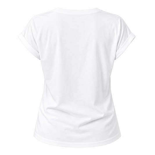 EFA - Damen T-Shirt Front Baumwolle