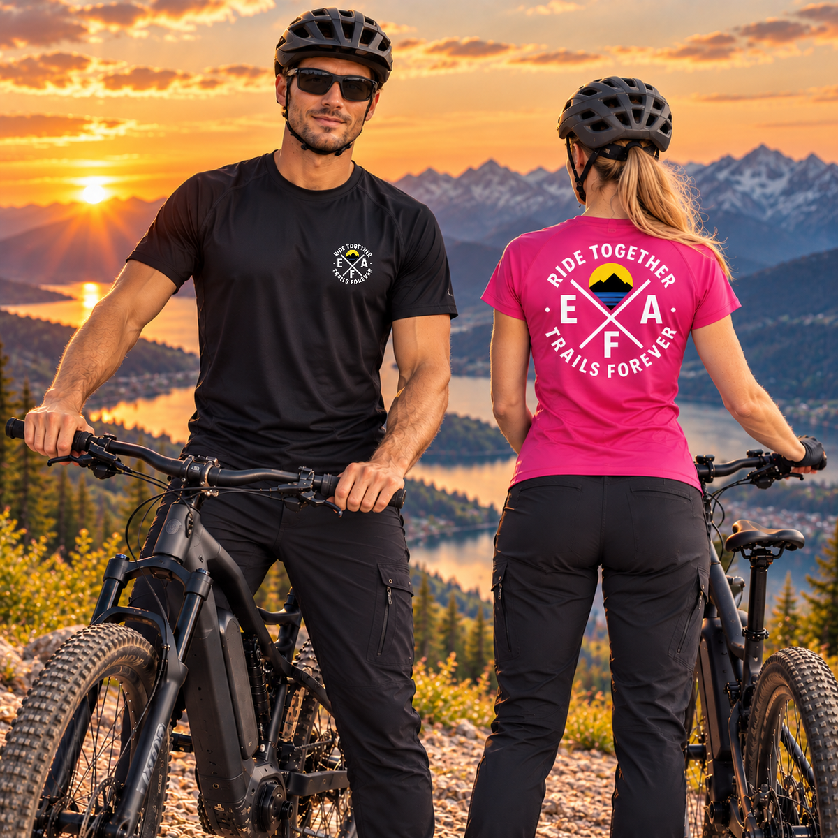 EFA-Trikotshirts & EFA-Tanktops