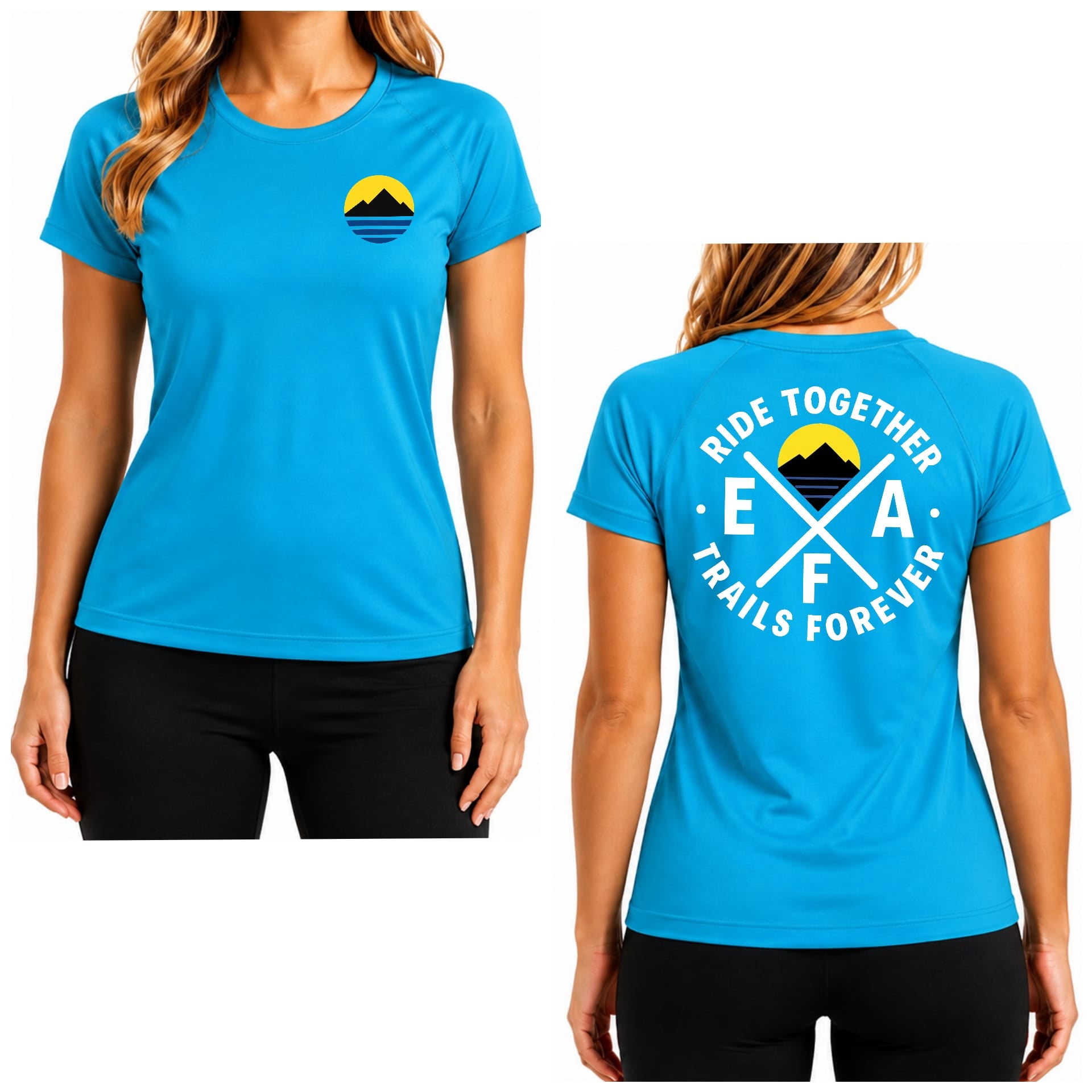 EFA - Damen Trikot Shirt (Variante 2)