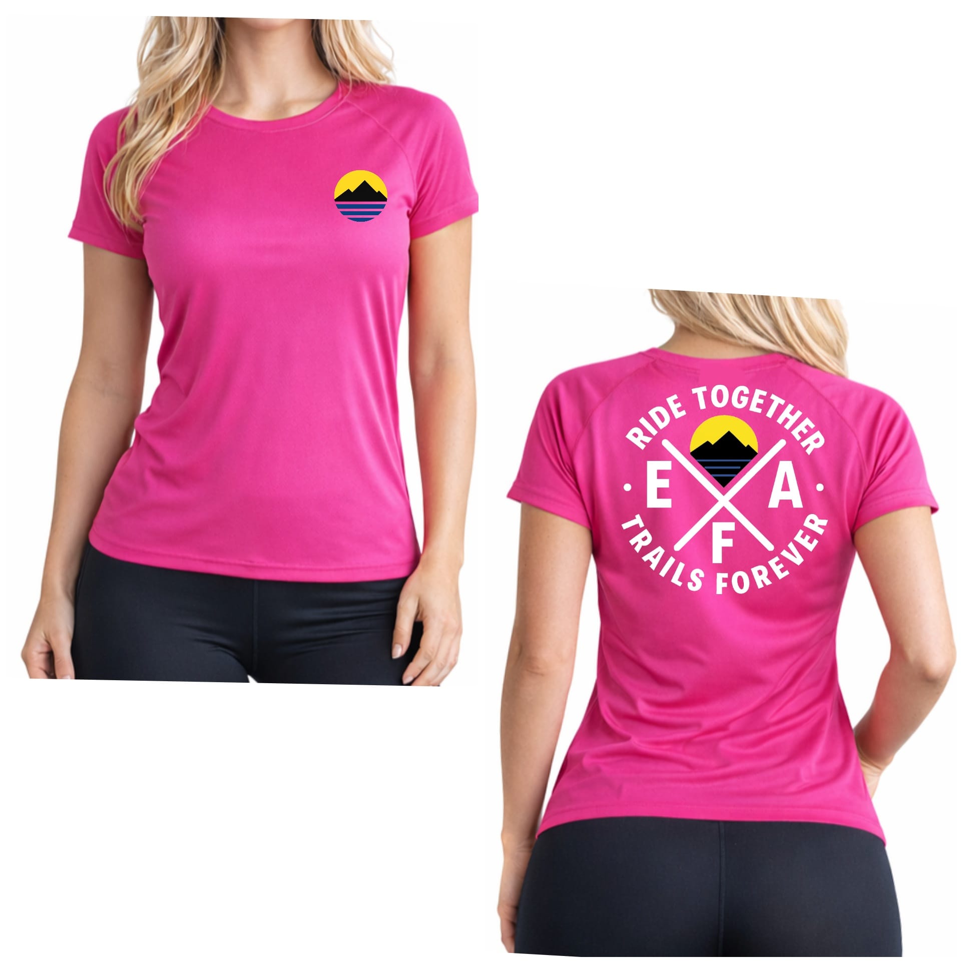 EFA - Damen Trikot Shirt (Variante 2)