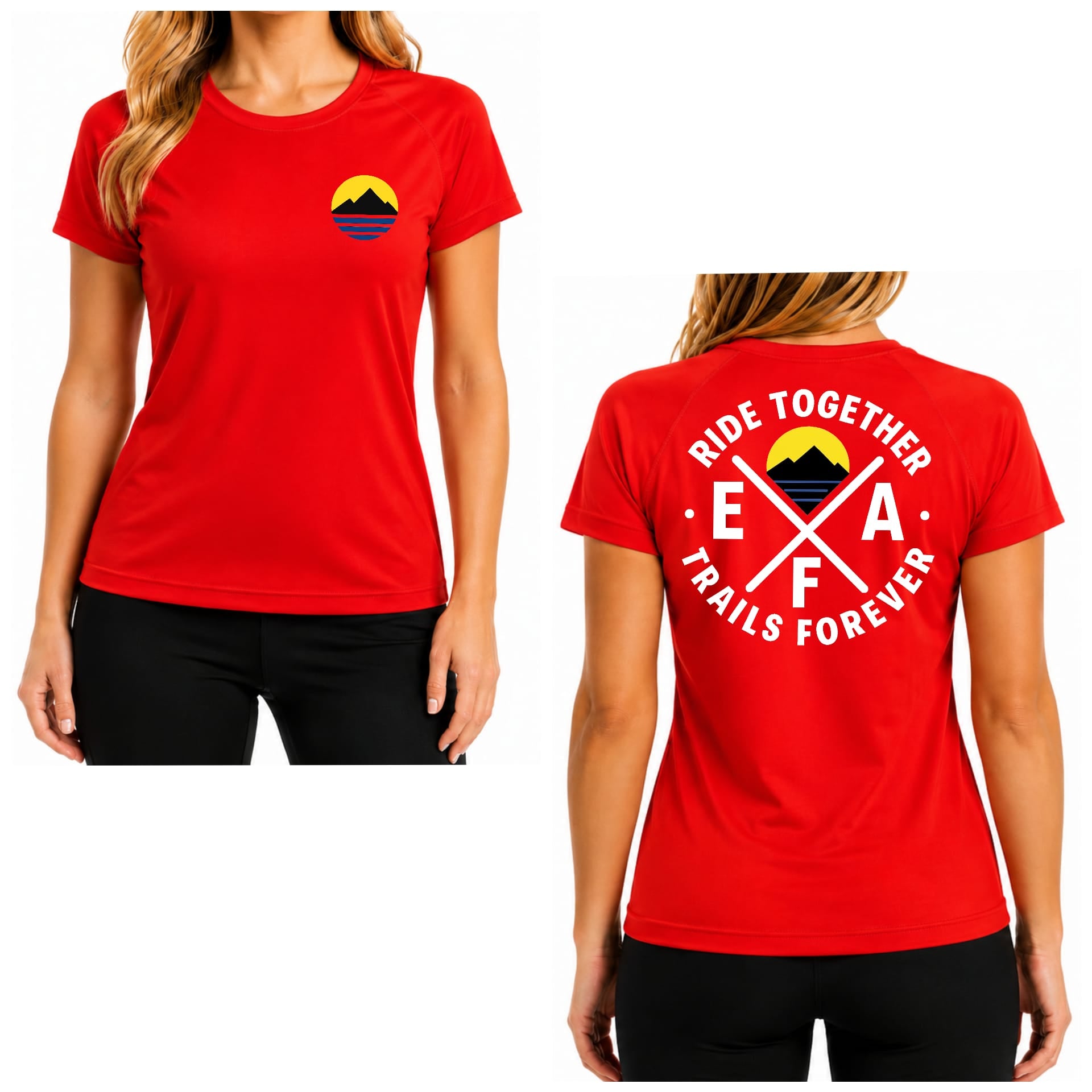 EFA - Damen Trikot Shirt (Variante 2)
