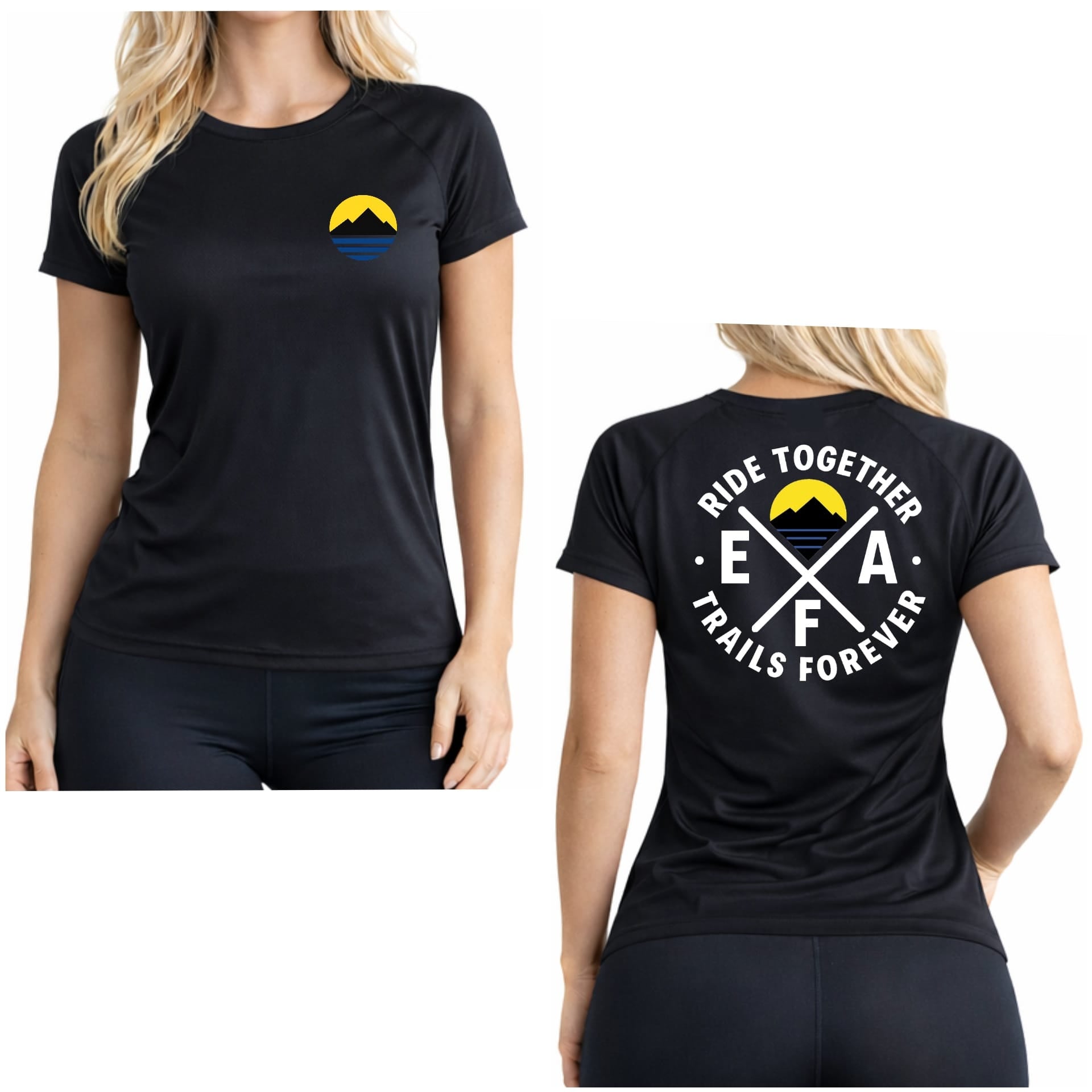 EFA - Damen Trikot Shirt (Variante 2)