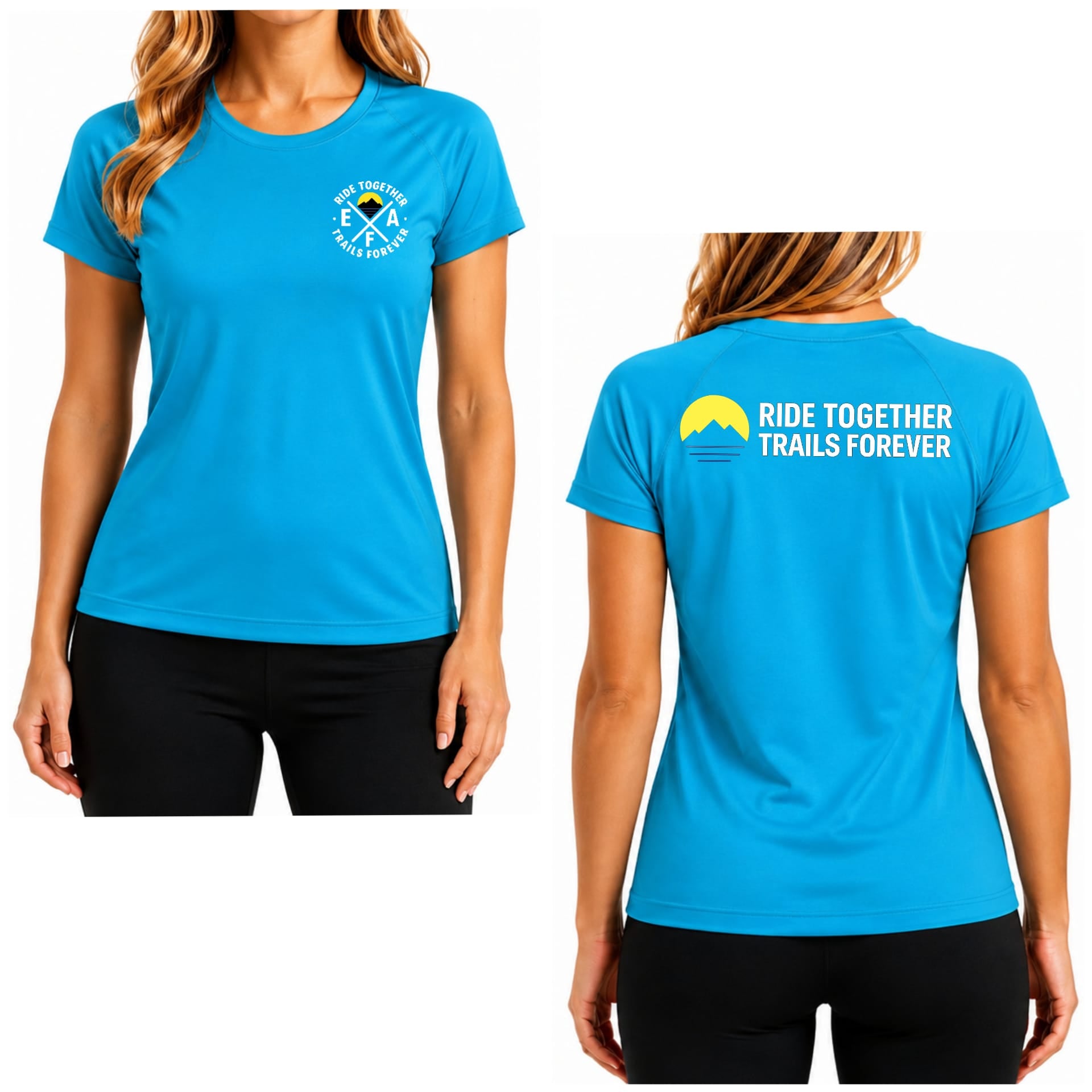 EFA - Damen Trikot Shirt (Variante 1)