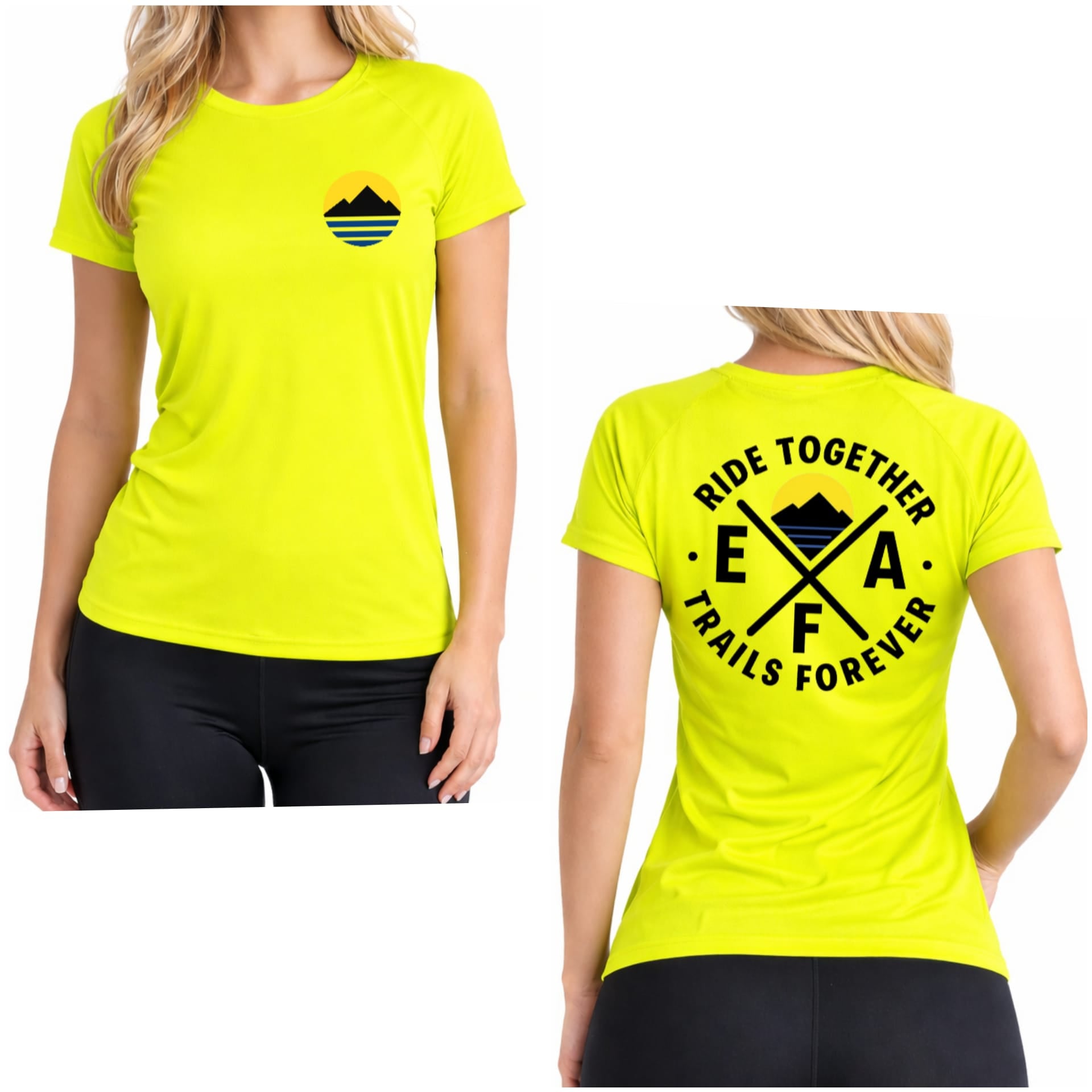EFA - Damen Trikot Shirt (Variante 2)