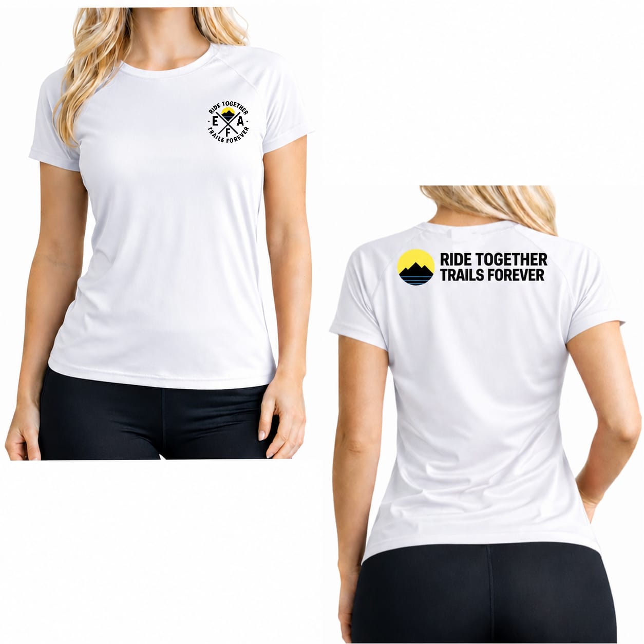 EFA - Damen Trikot Shirt (Variante 1)