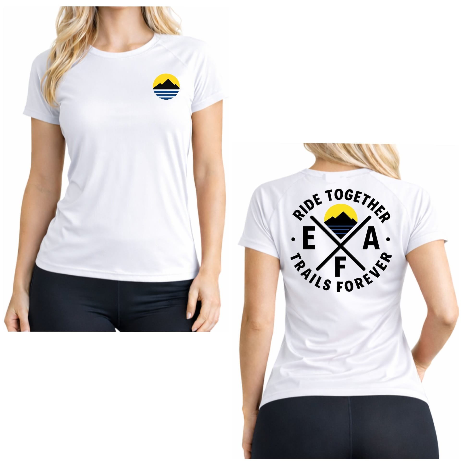 EFA - Damen Trikot Shirt (Variante 2)