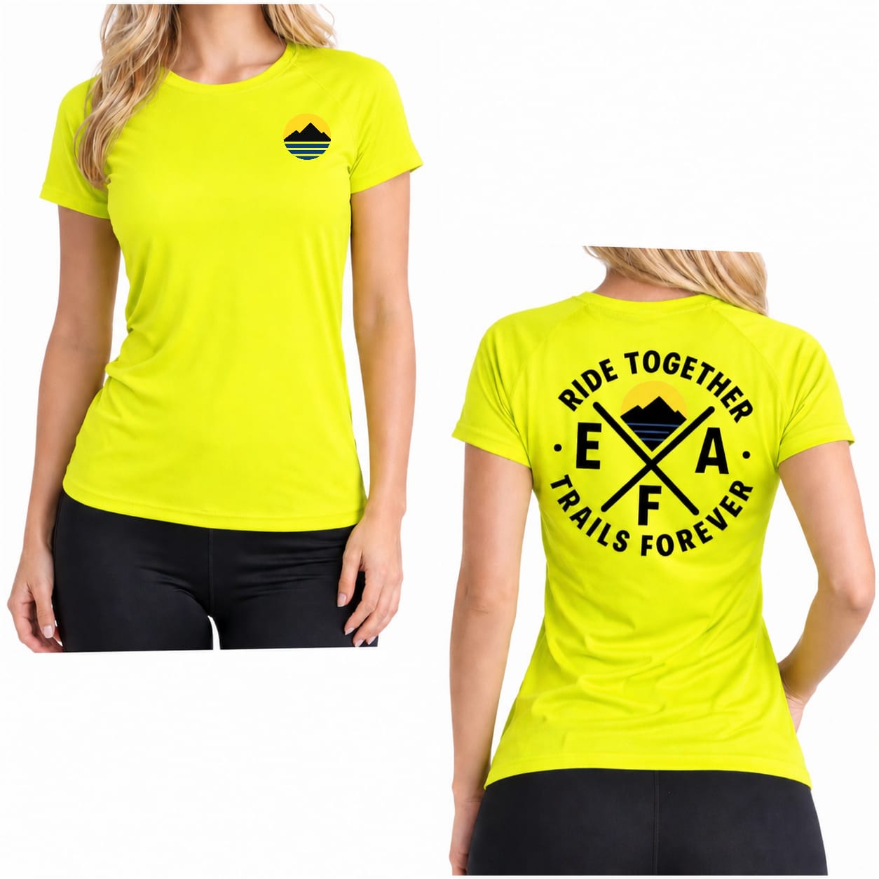 EFA - Damen Trikot Shirt (Variante 2)