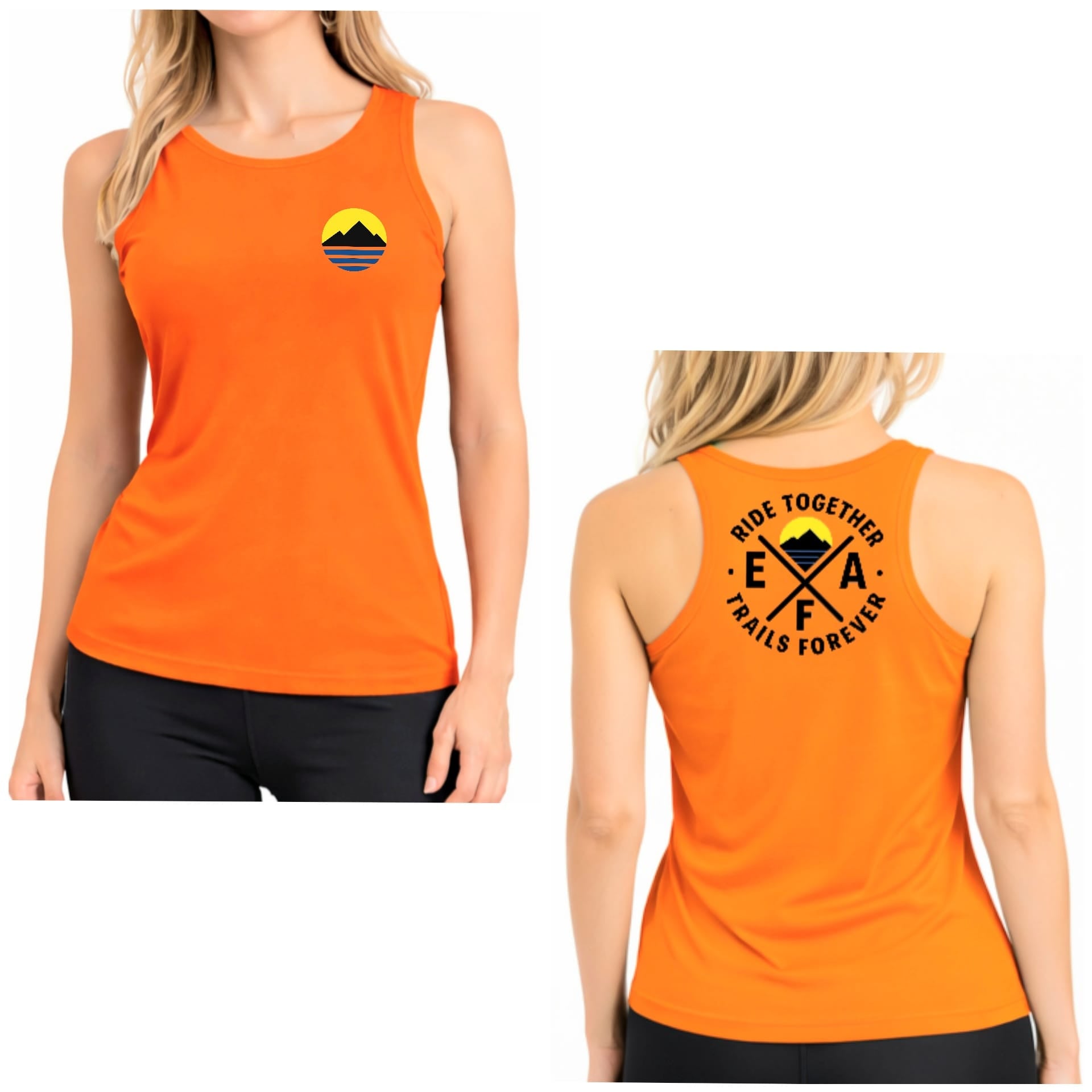 EFA - Damen Sport Tanktop