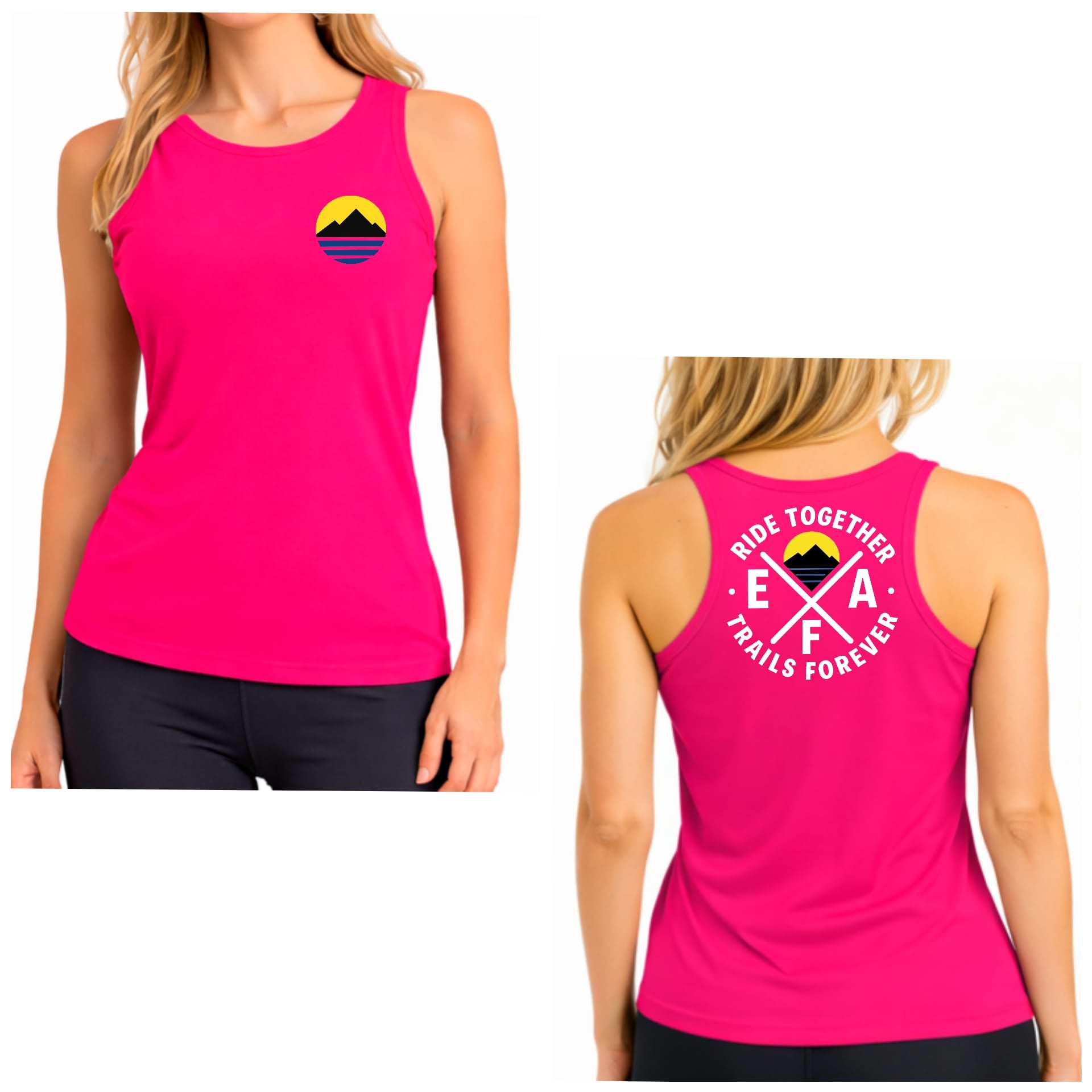 EFA - Damen Sport Tanktop