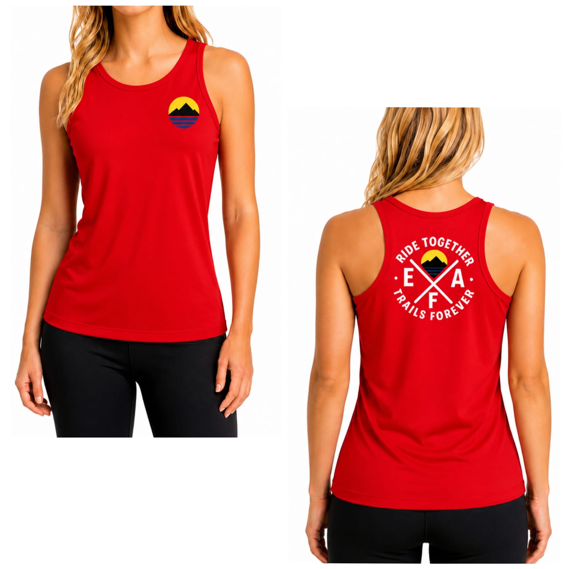 EFA - Damen Sport Tanktop