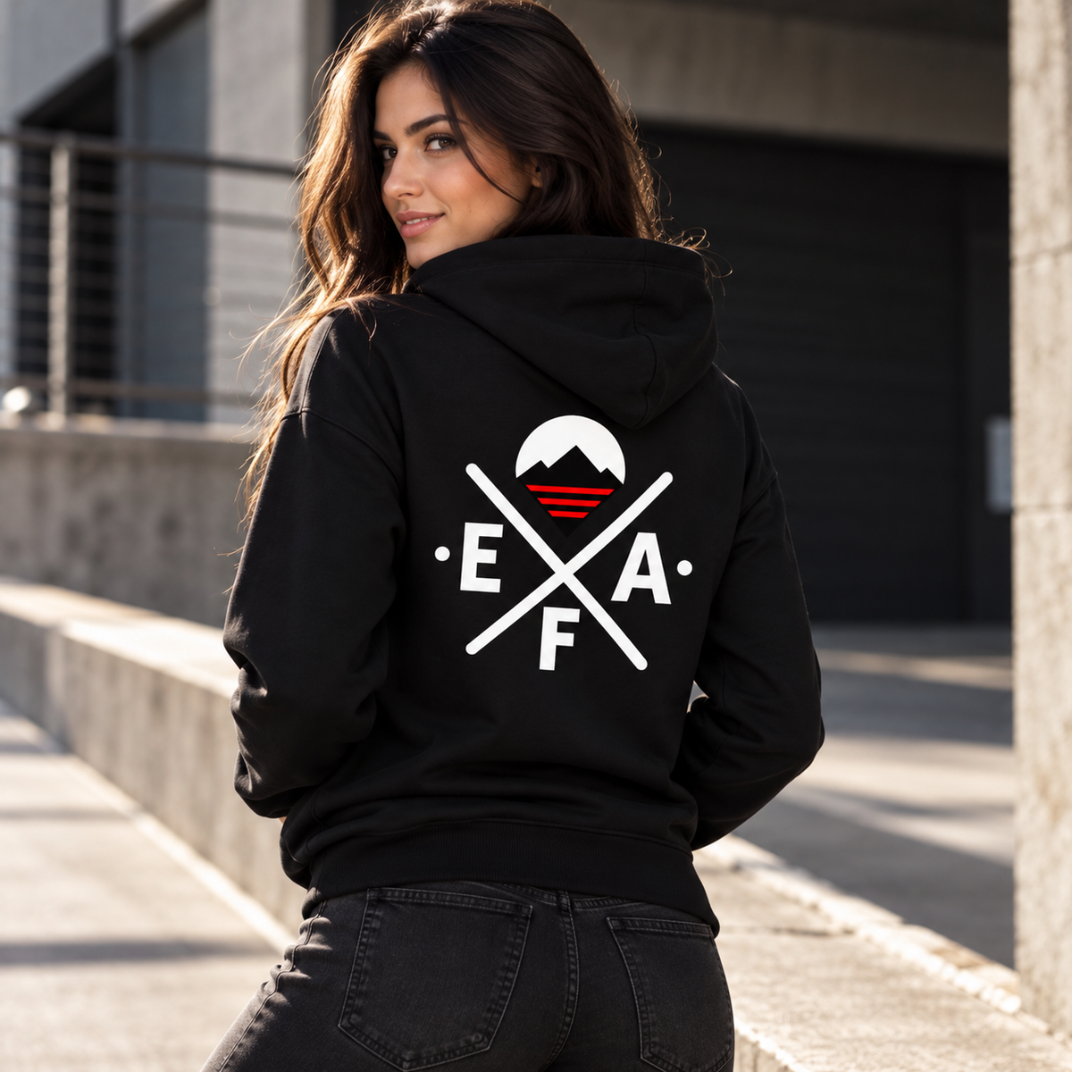 EFA - Austria Damen Hoodie