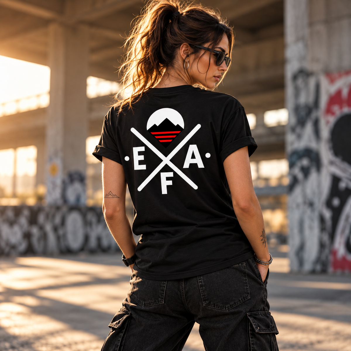 EFA - Austria Damen Shirt Baumwolle