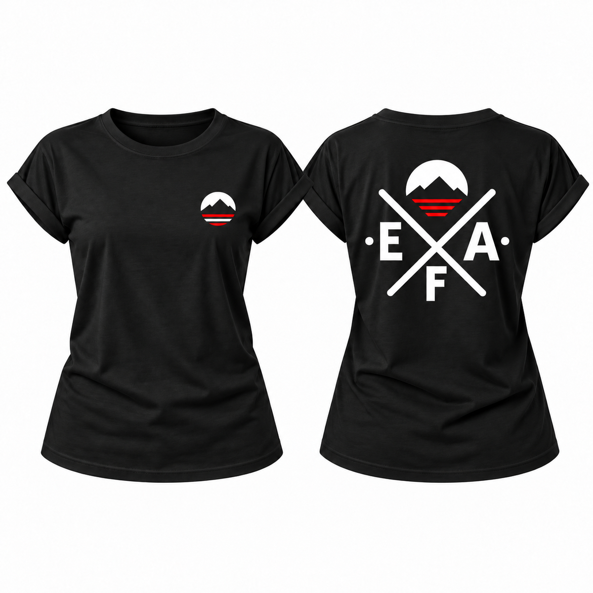 EFA - Austria Damen Shirt Baumwolle