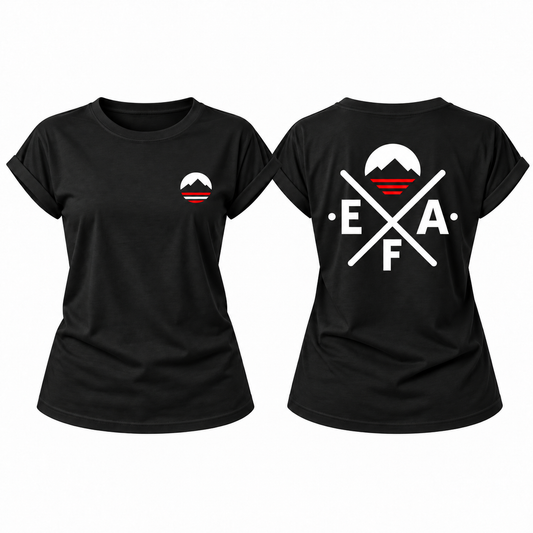 EFA - Austria Damen Shirt Baumwolle