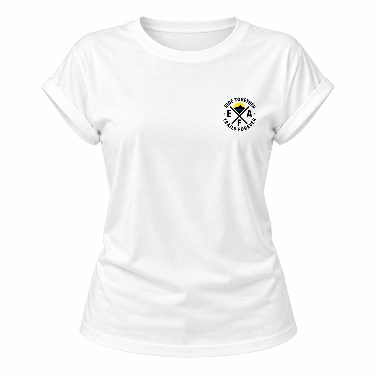 EFA - Damen T-Shirt Front Baumwolle