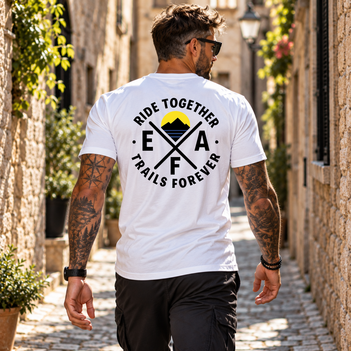 EFA - Herren T-Shirt Baumwolle