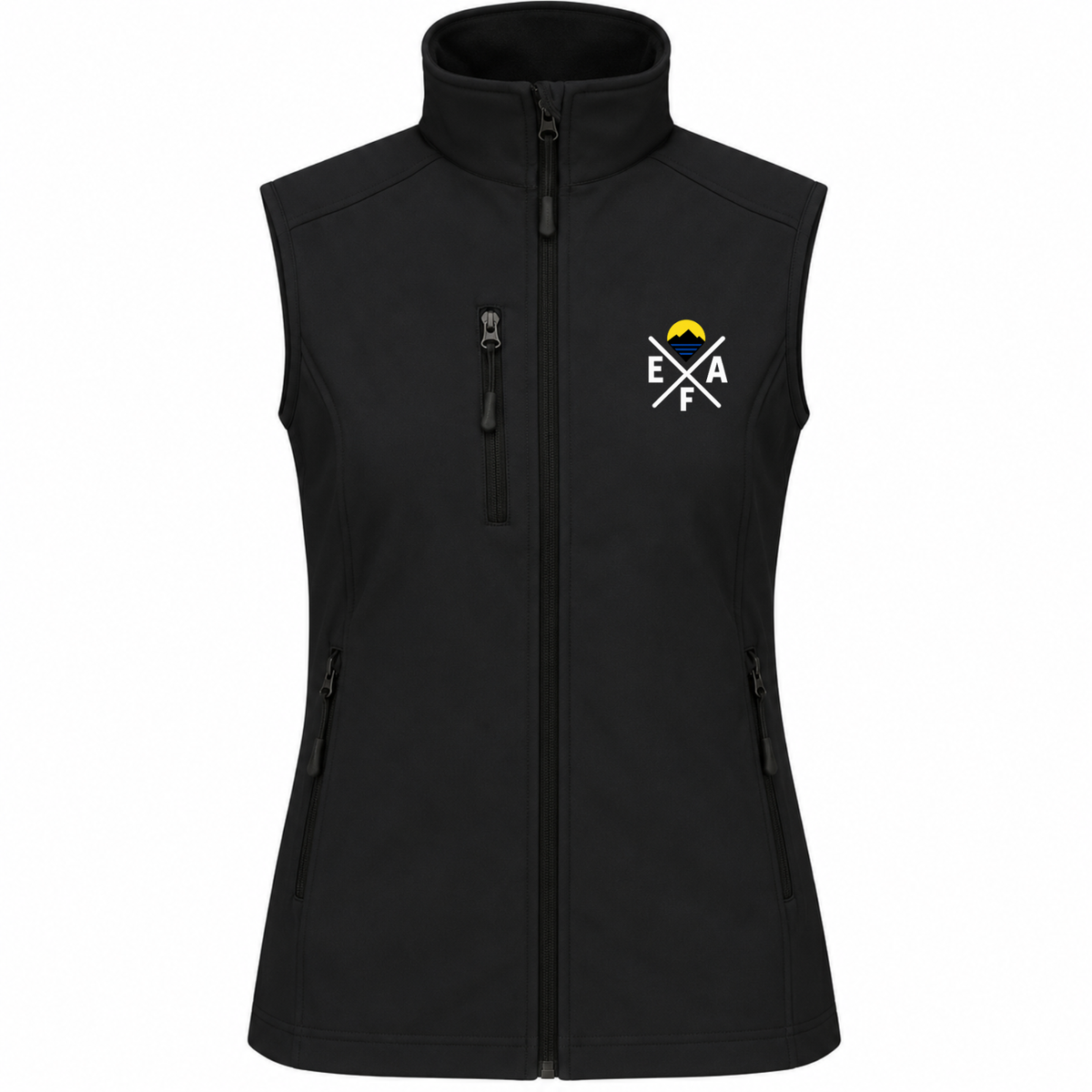 EFA - Damen Softshell Gilet