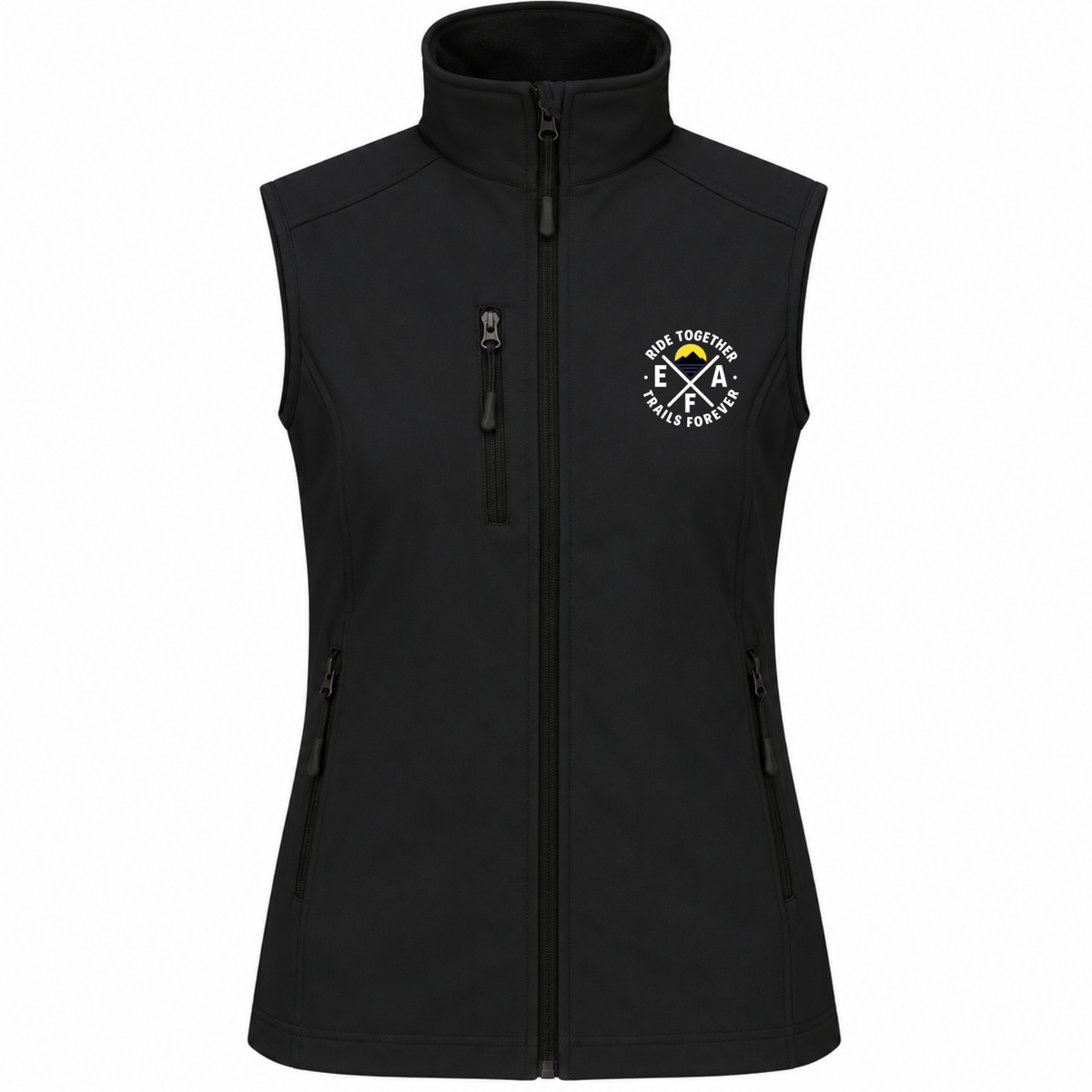 EFA - Damen Softshell Gilet Clean