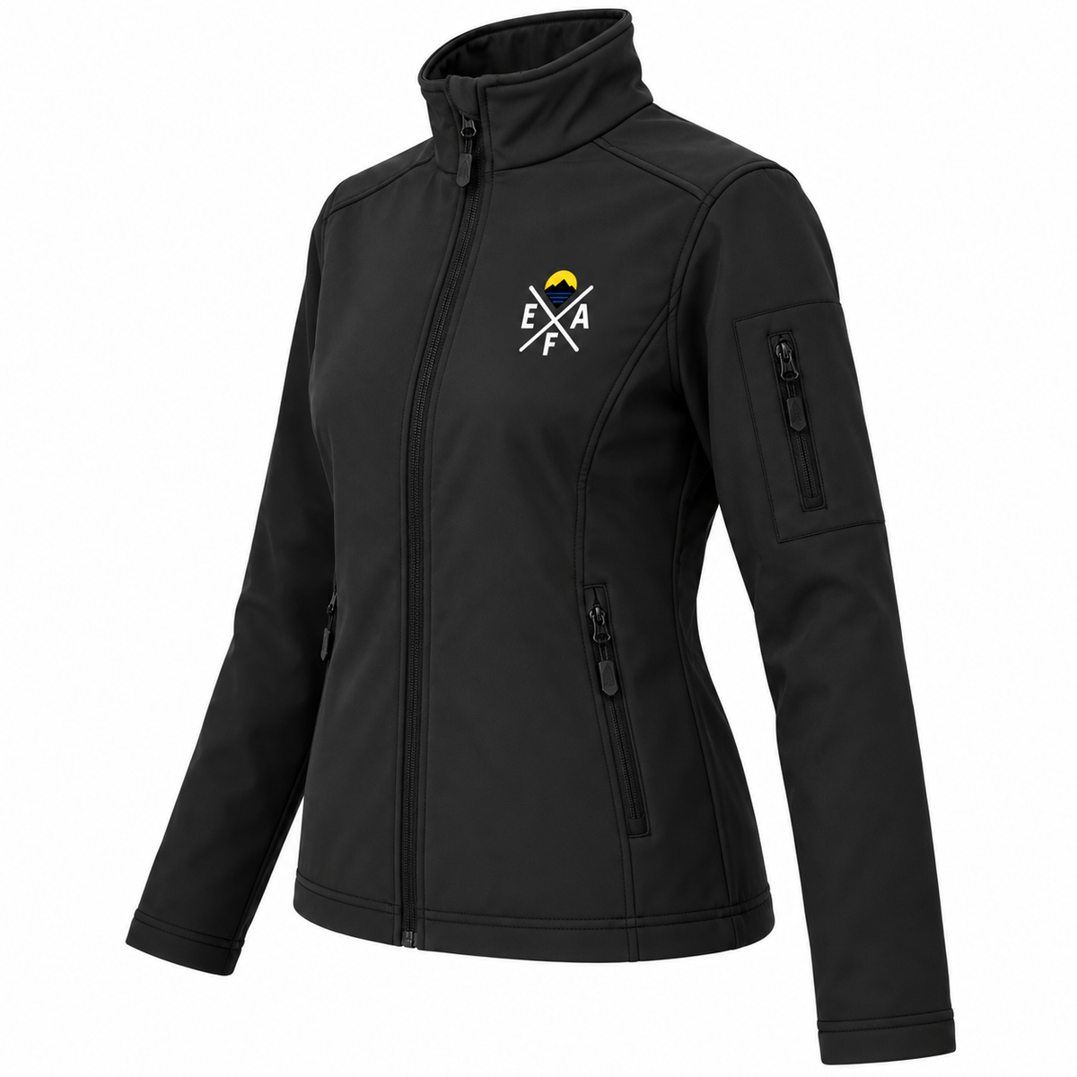 EFA - Damen Softshell Jacke - wasserdicht