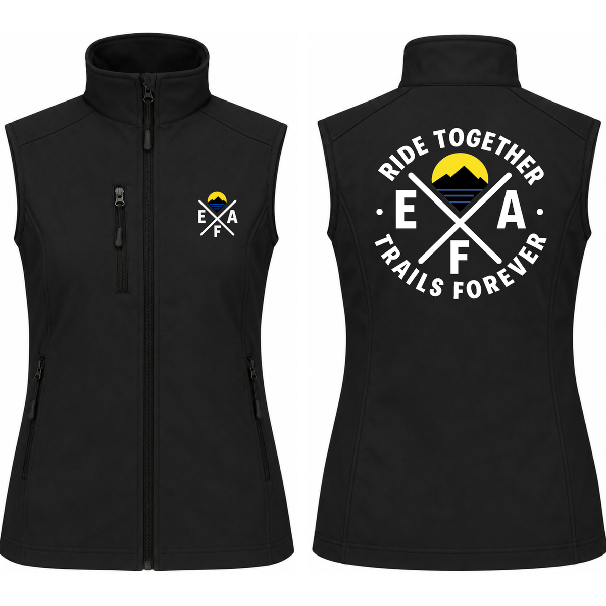 EFA - Damen Softshell Gilet