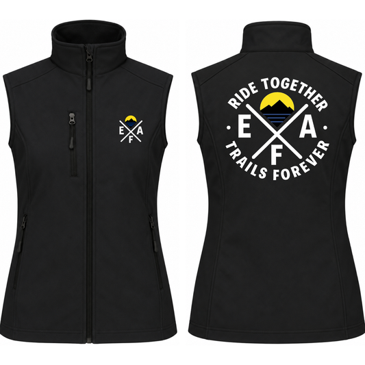 EFA - Damen Softshell Gilet