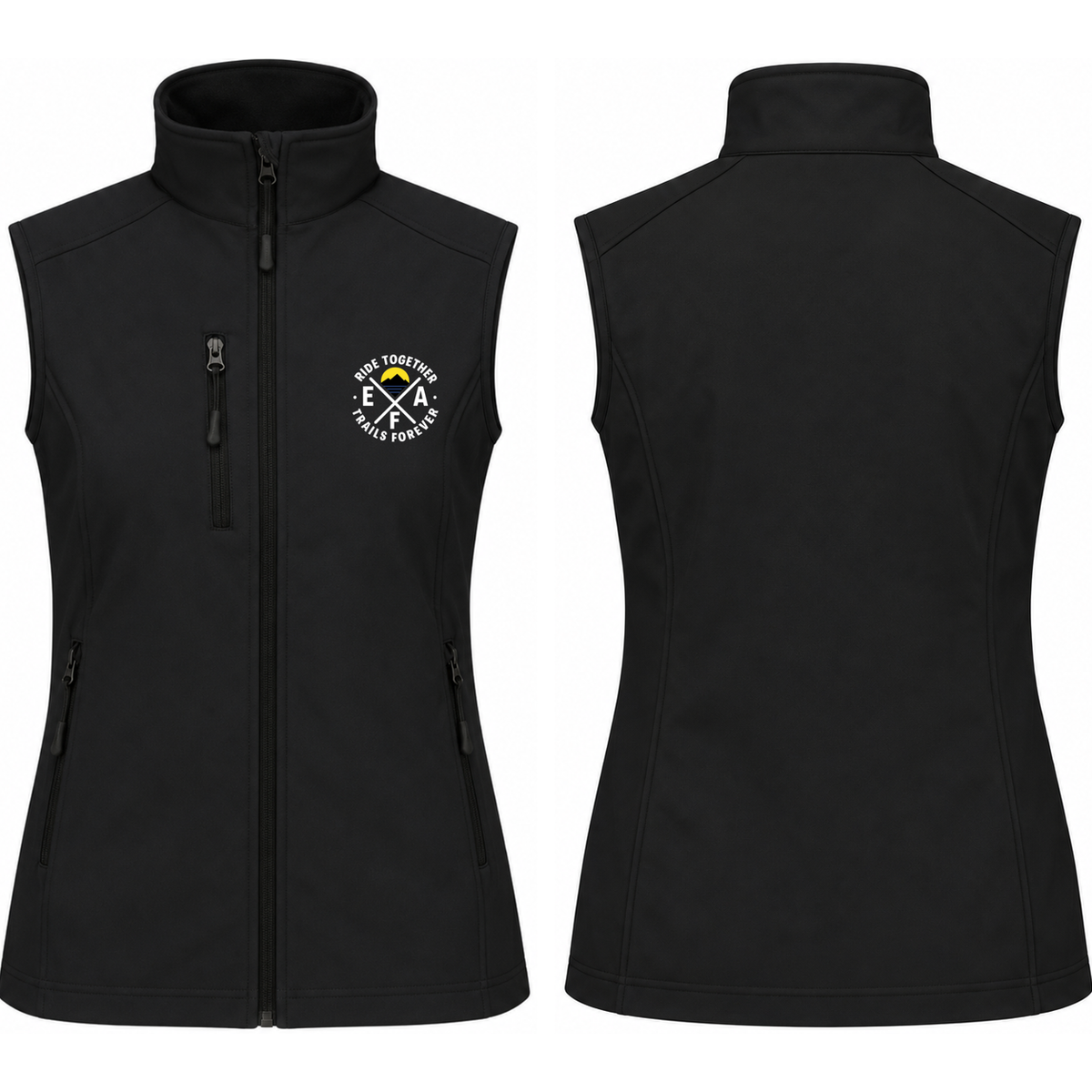 EFA - Damen Softshell Gilet Clean