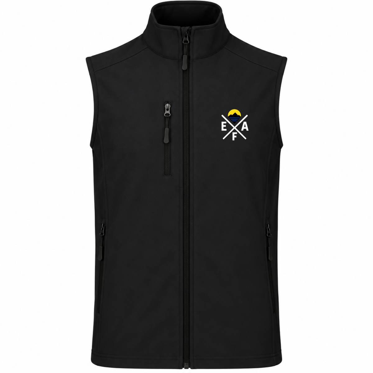 EFA - Herren Softshell Gilet