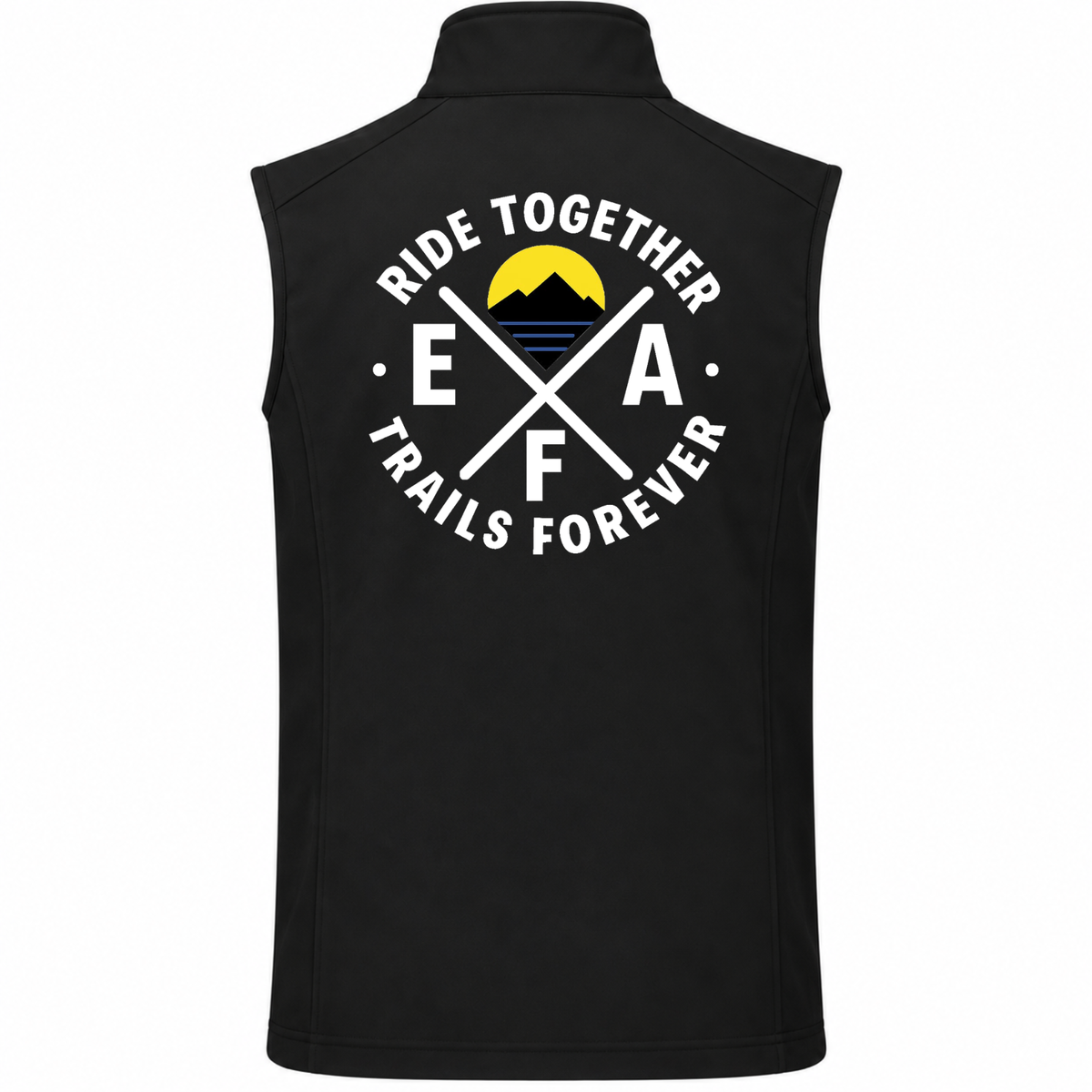 EFA - Herren Softshell Gilet