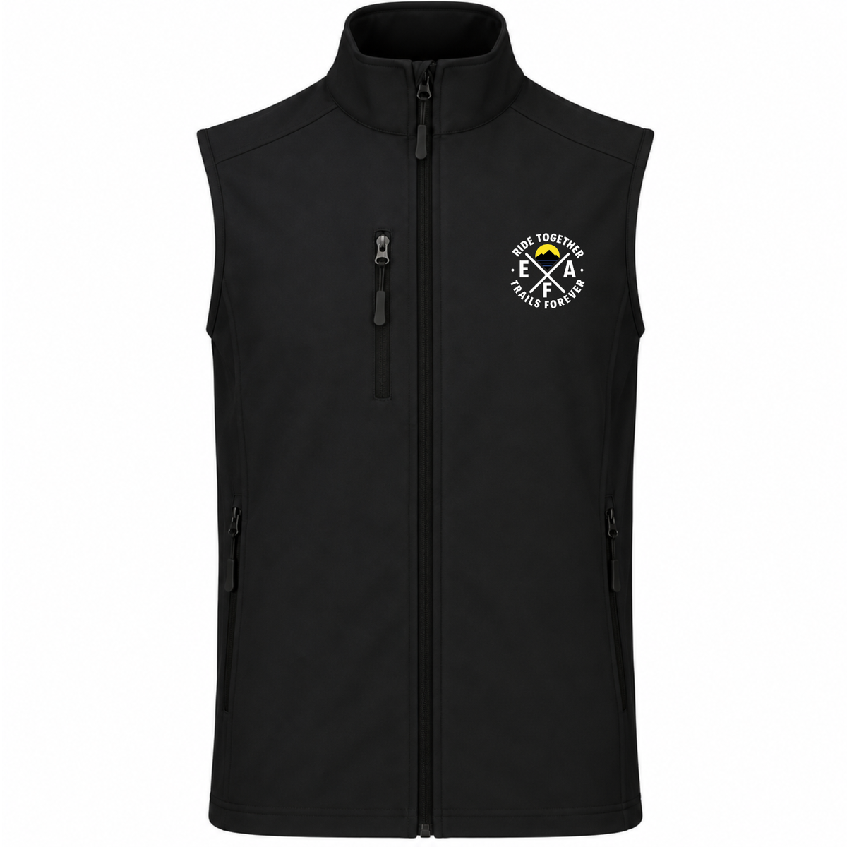 EFA - Herren Softshell Gilet Clean