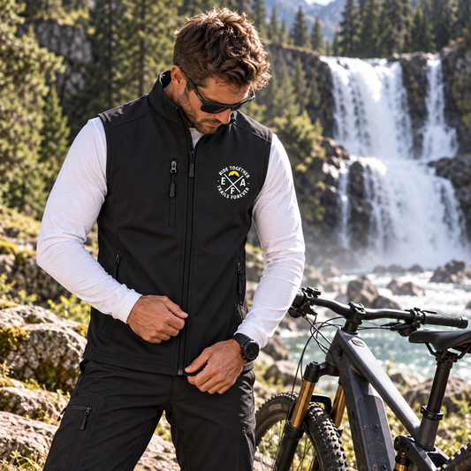 EFA - Herren Softshell Gilet Clean