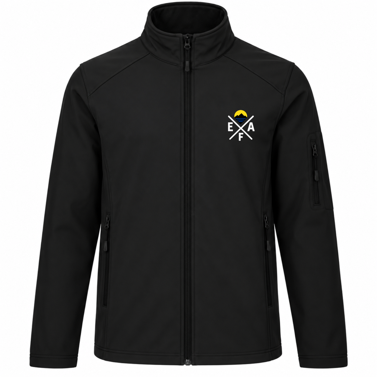 EFA - Herren Softshell Jacke - wasserdicht