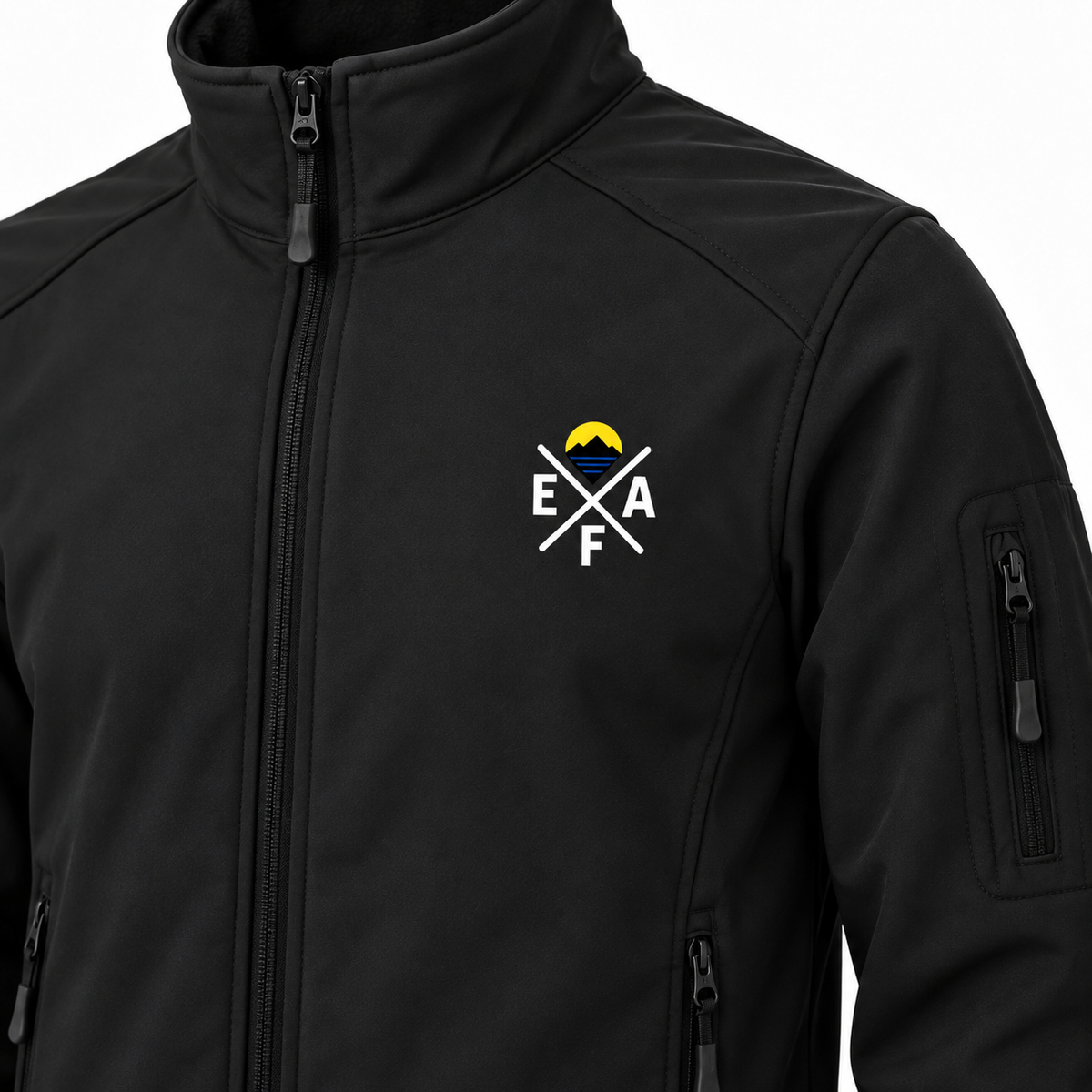 EFA - Herren Softshell Jacke - wasserdicht