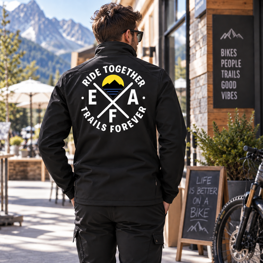 EFA - Herren Softshell Jacke - wasserdicht