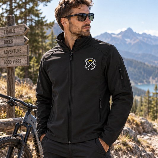 EFA - Herren Softshell Jacke Clean - wasserdicht