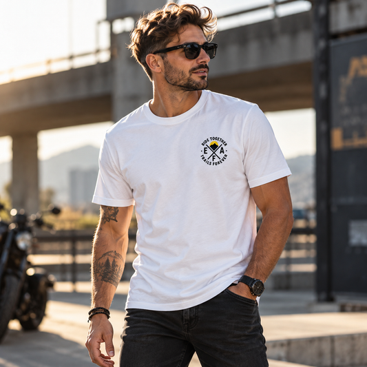 EFA - Herren T-Shirt Clean - Baumwolle