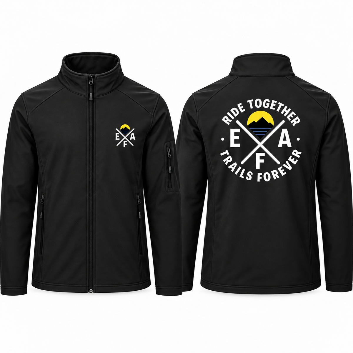 EFA - Herren Softshell Jacke - wasserdicht