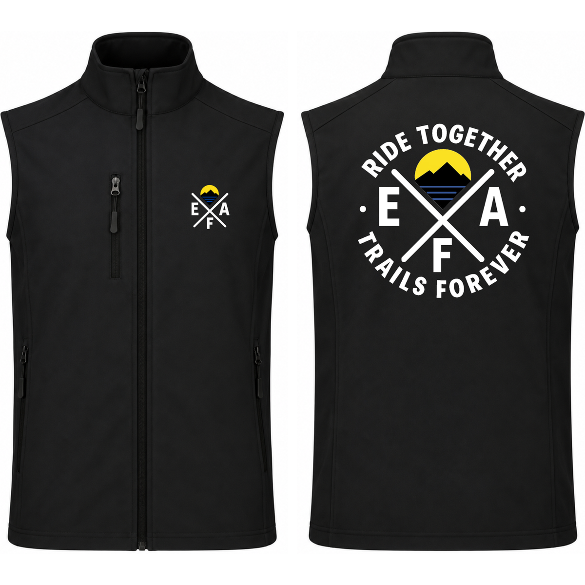 EFA - Herren Softshell Gilet