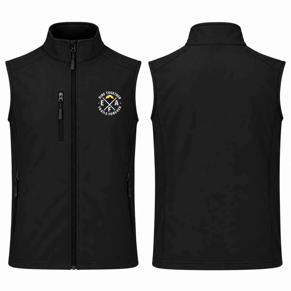 EFA - Herren Softshell Gilet Clean