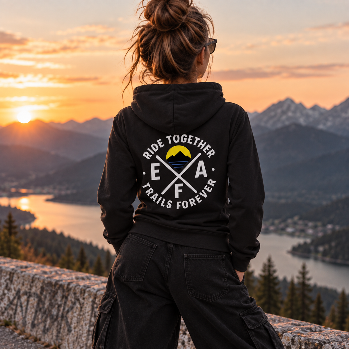 EFA - Damen Hoodie