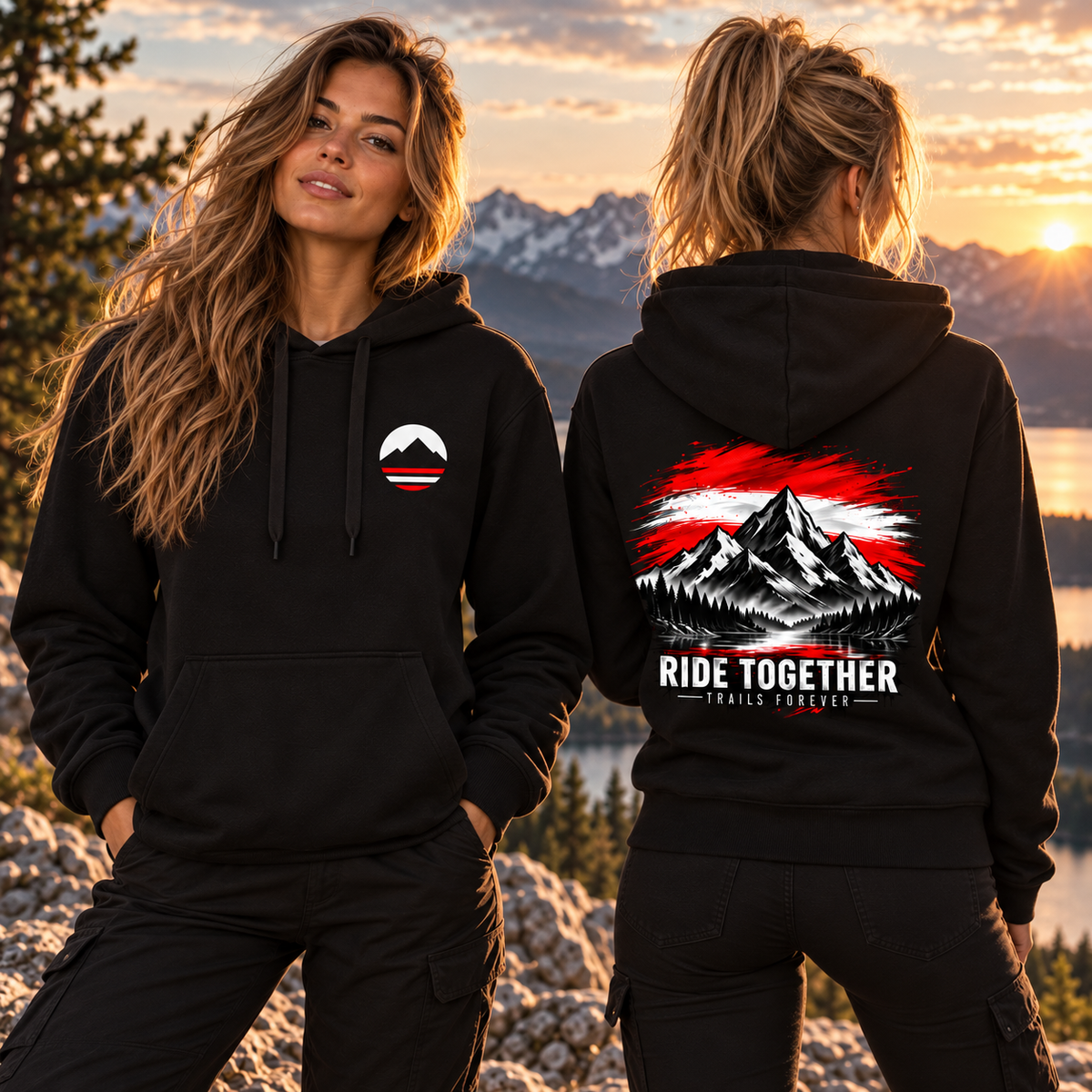 EFA - Austria Edition Damen Hoodie