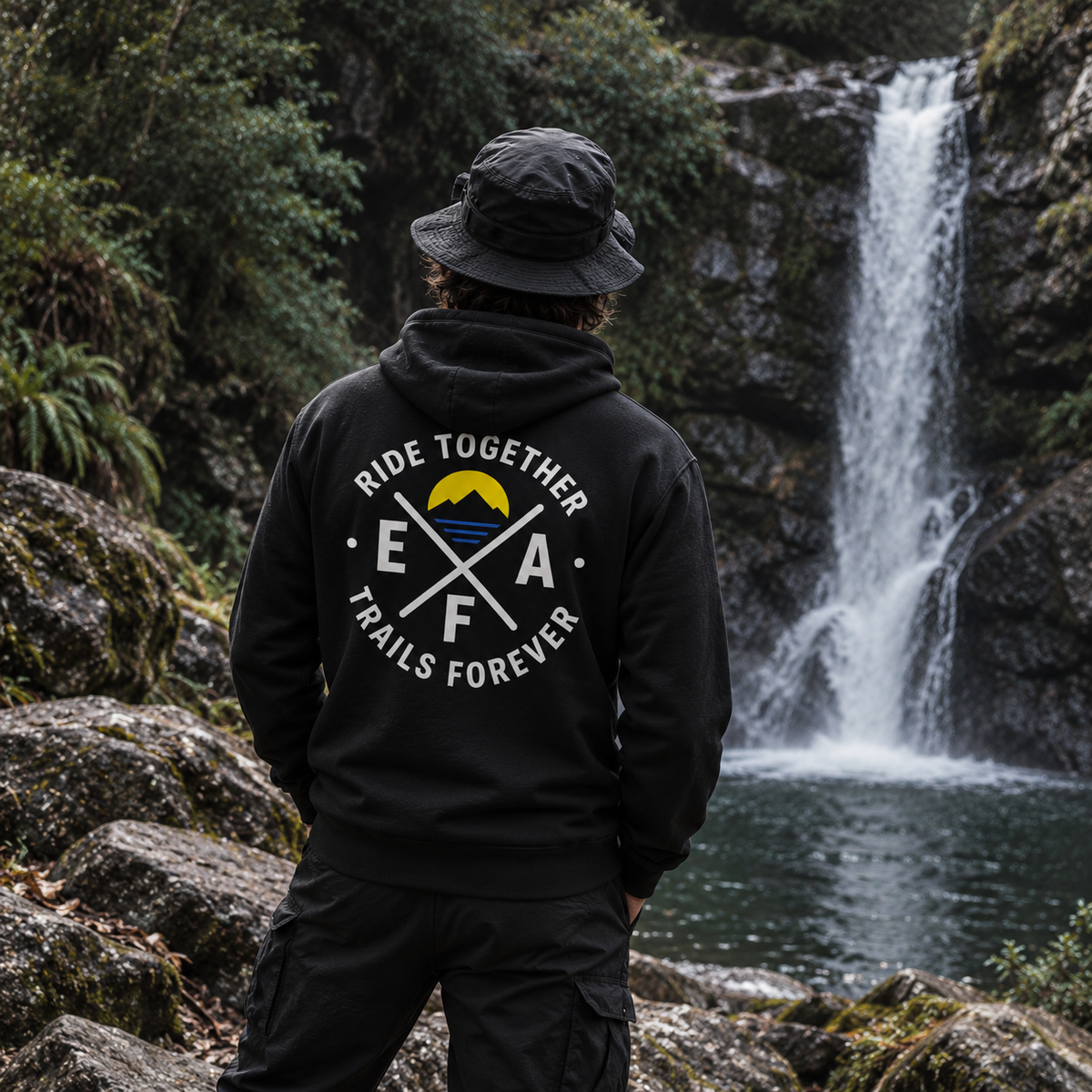 EFA - Hoodie Herren