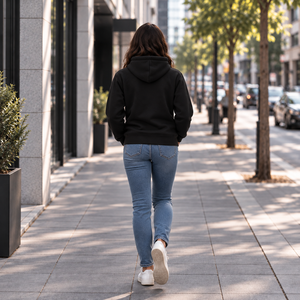 EFA - Damen Only Frontprint Hoodie