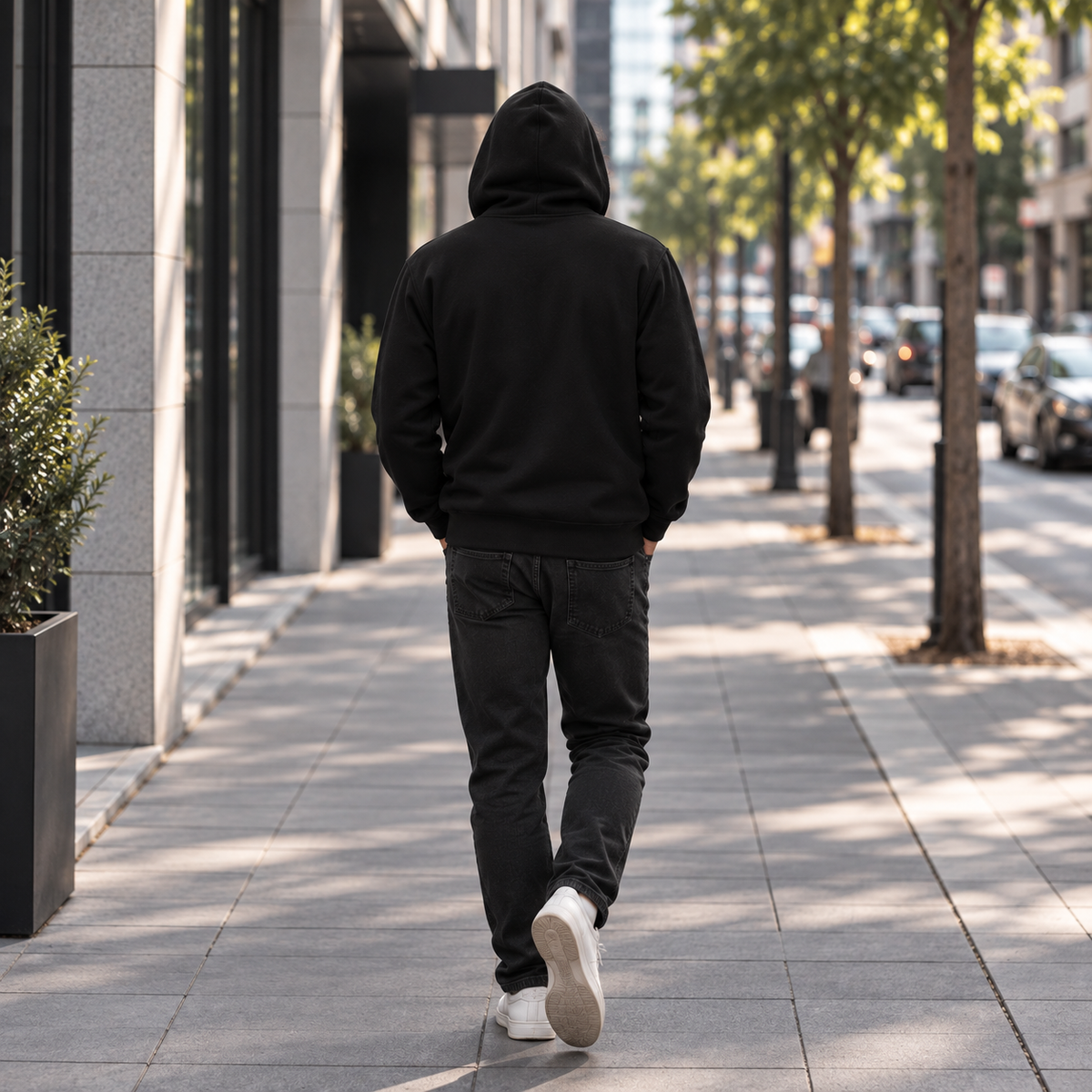 EFA - Herren Only Frontprint Hoodie