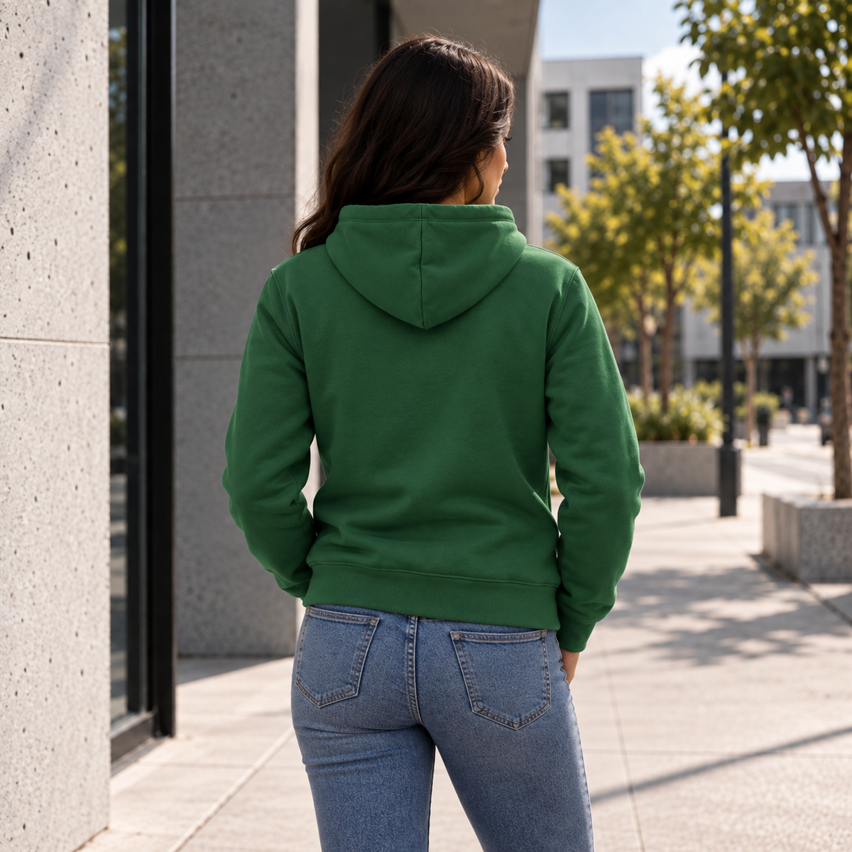 EFA - Damen Only Frontprint Hoodie