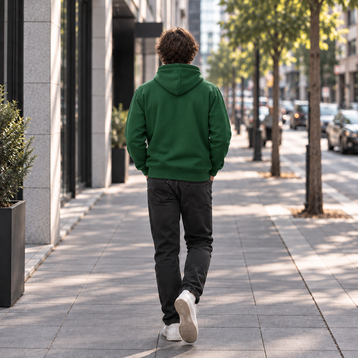 EFA - Herren Only Frontprint Hoodie