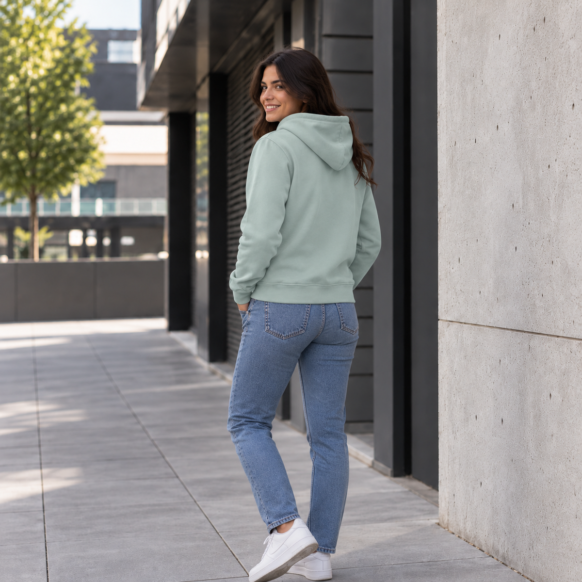 EFA - Damen Only Frontprint Hoodie