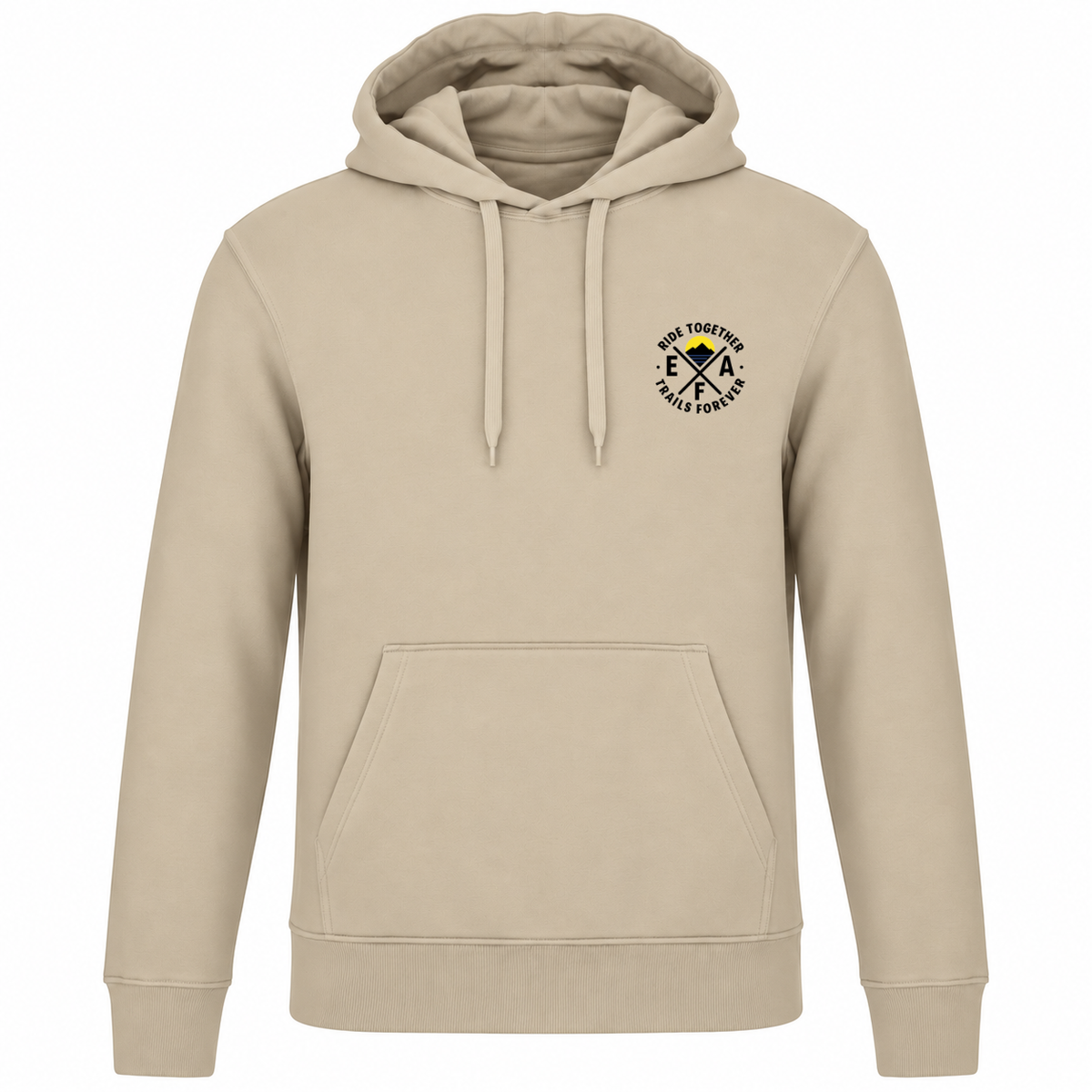 EFA - Herren Only Frontprint Hoodie